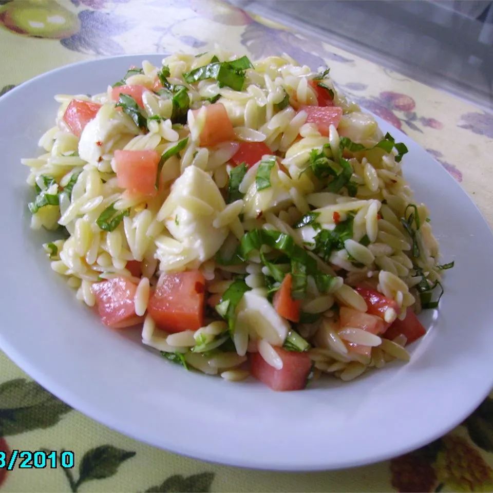 Fresh Mozzarella Pasta Salad