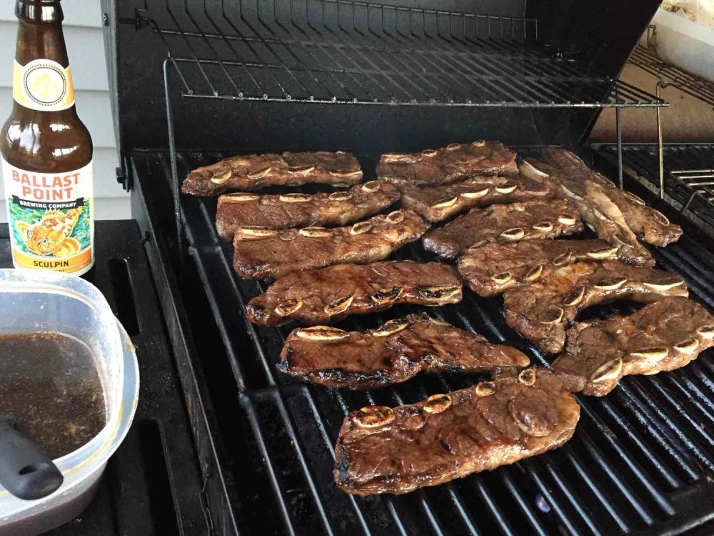 Grilled Flanken Short Ribs