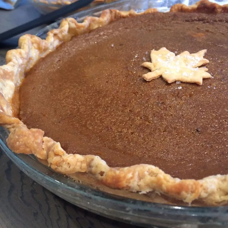 Mom's Pumpkin Pie