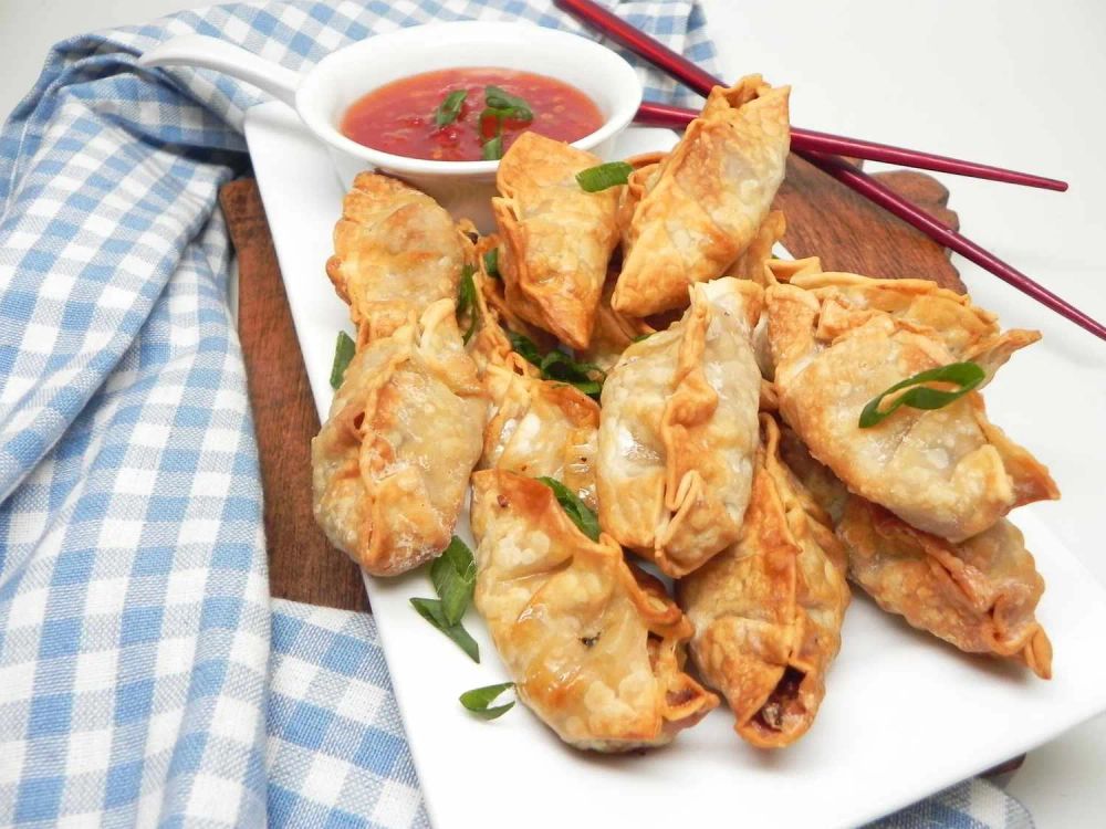 Air Fryer Potstickers