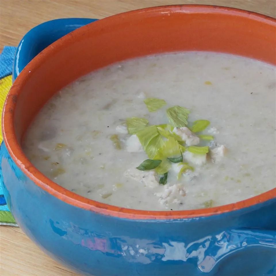 Celery and Stilton Soup