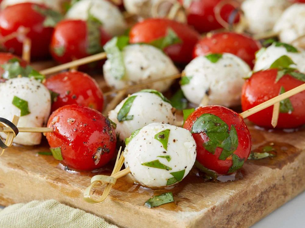 Best Caprese Skewers