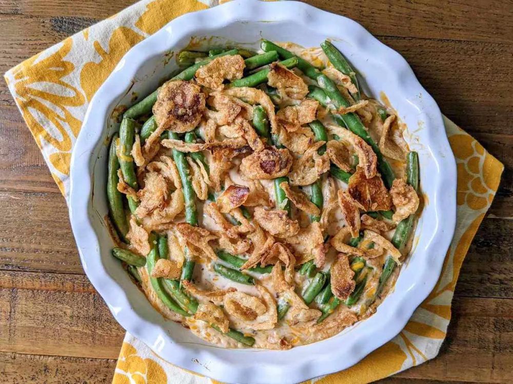 Green Bean Casserole with Frozen Green Beans