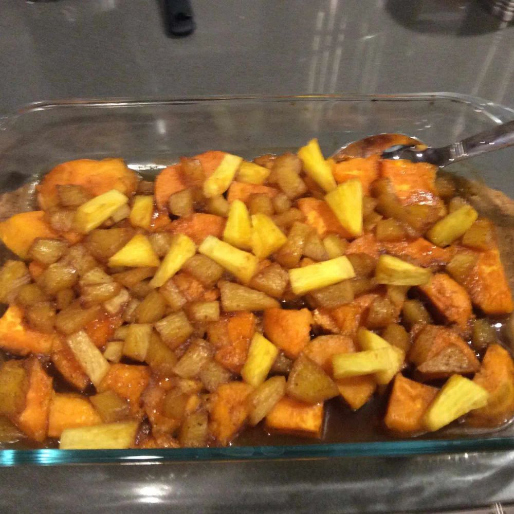 Pineapple Sweet Potatoes