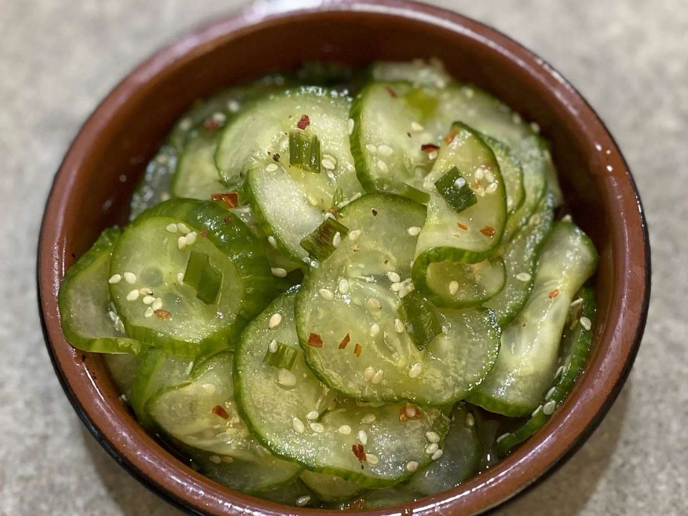 Korean Cucumber Salad