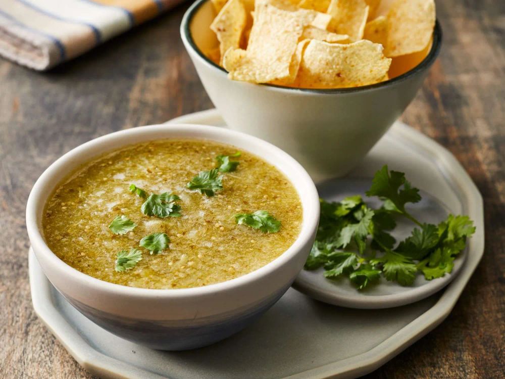 Tomatillo Salsa Verde