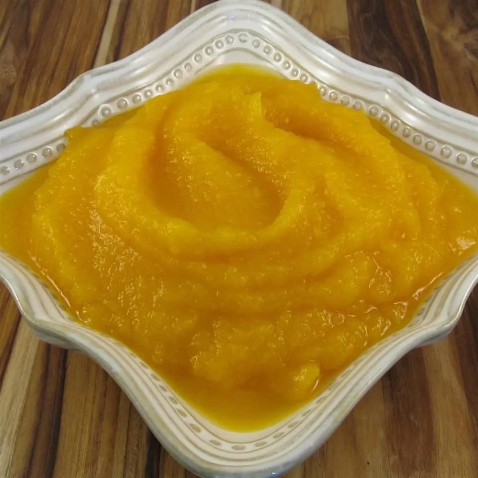 Homemade Pumpkin Puree