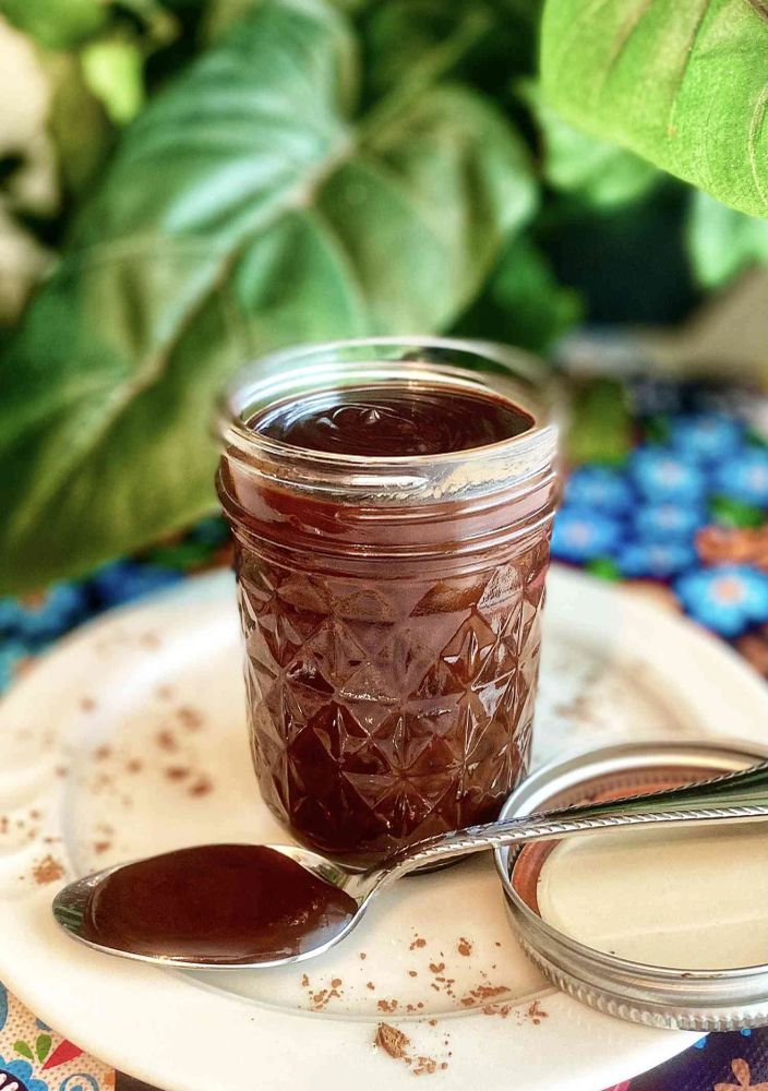 Dairy-Free Chocolate Sauce