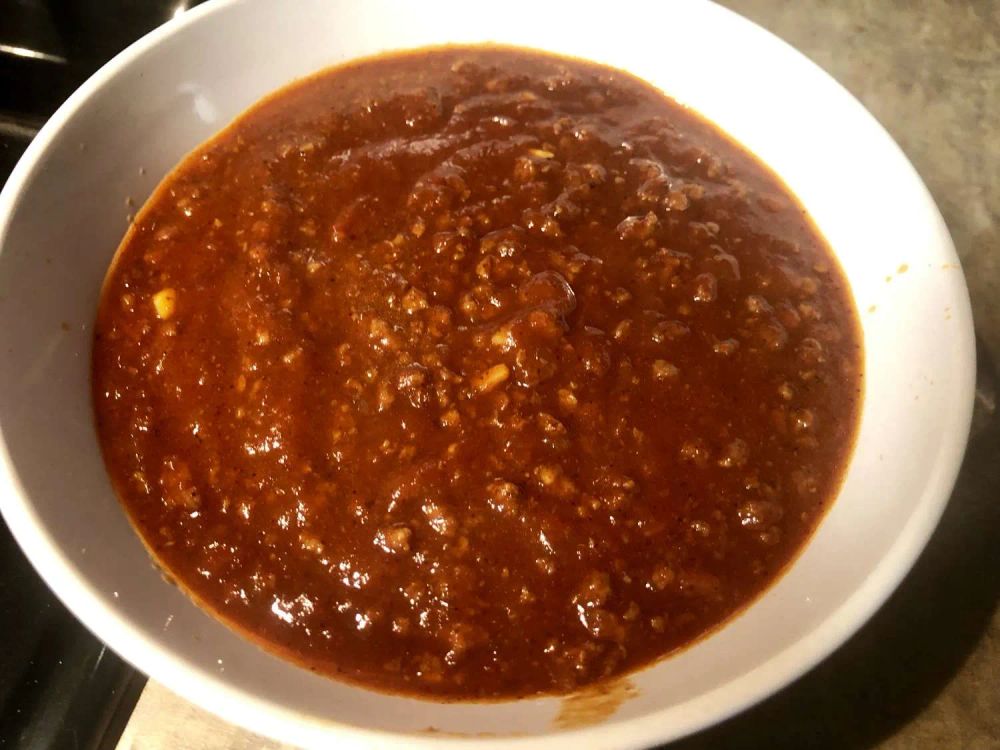 No-Bean Chili