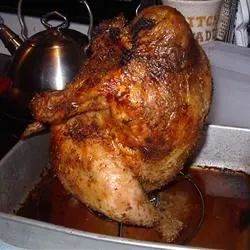 BBQ Beer Can Chicken