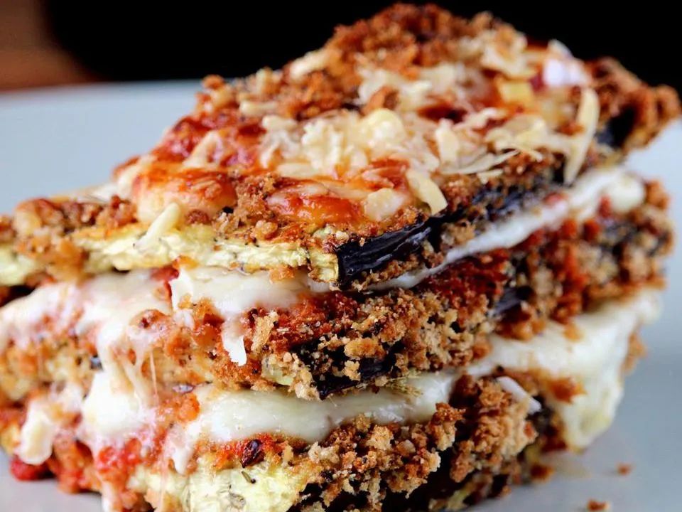 Eggplant Parmesan - Gluten-Free