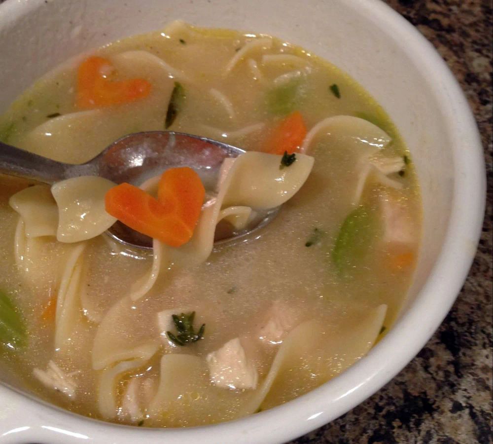 Steve's Chicken Noodle Soup