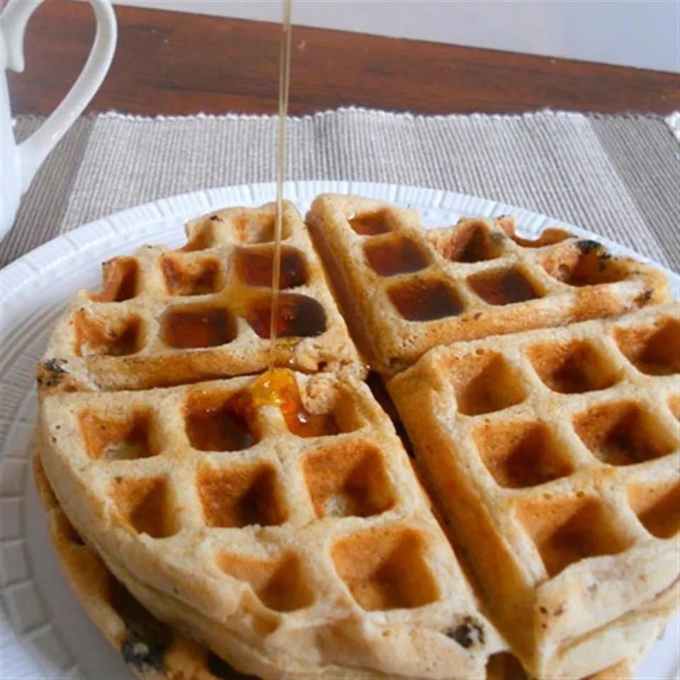 Classic Belgian Waffles