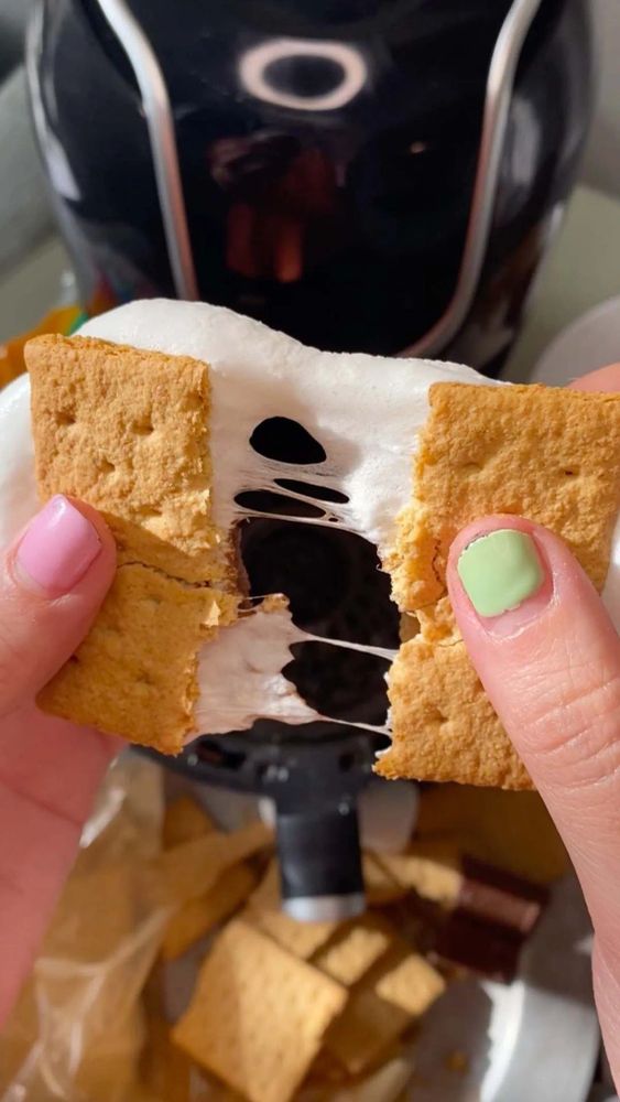 Air Fryer S’mores