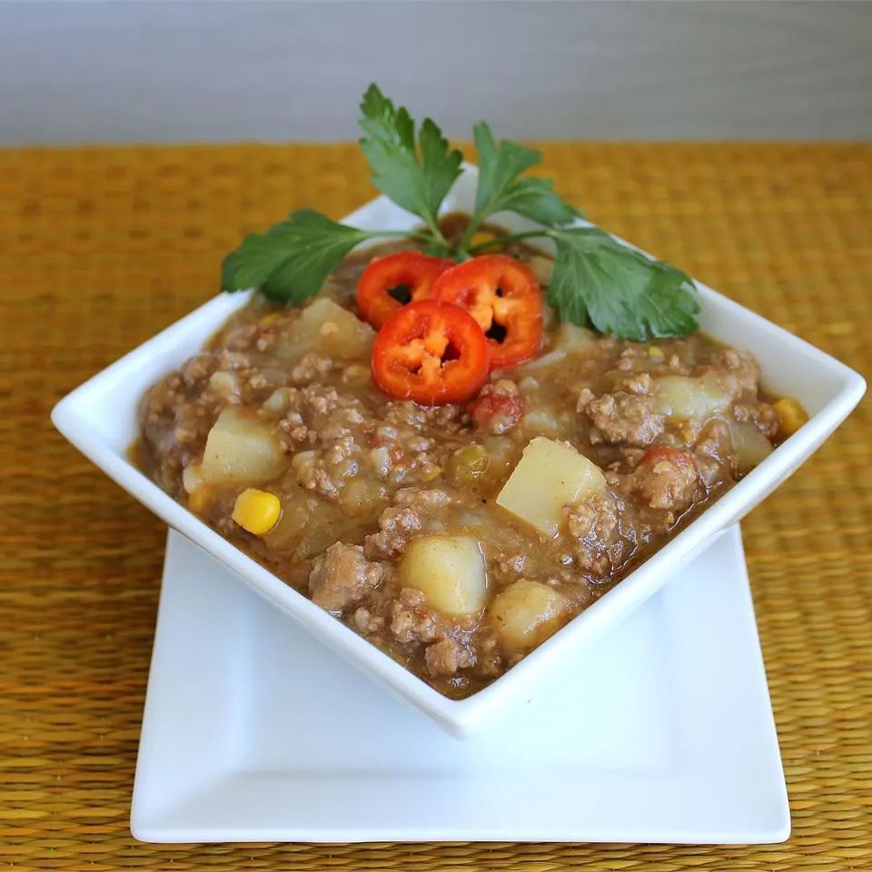 Easy Green Chile Stew