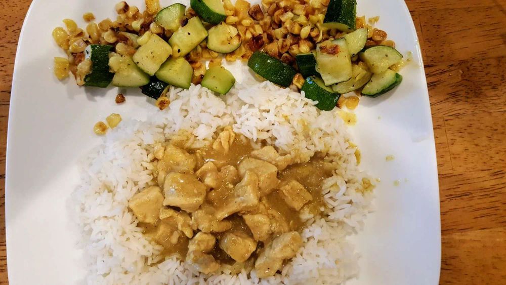 Coconut Curry Chicken