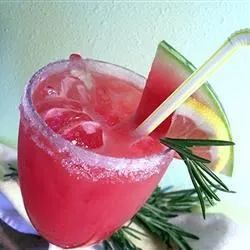 Rosemary-Infused Watermelon Lemonade