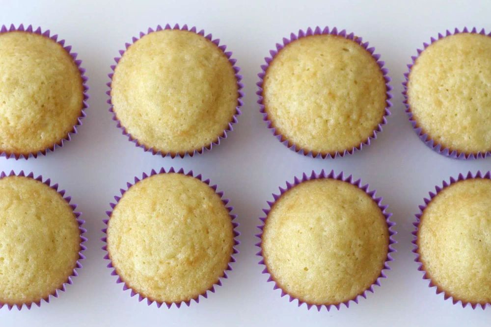 Gluten-Free Coconut Cupcakes