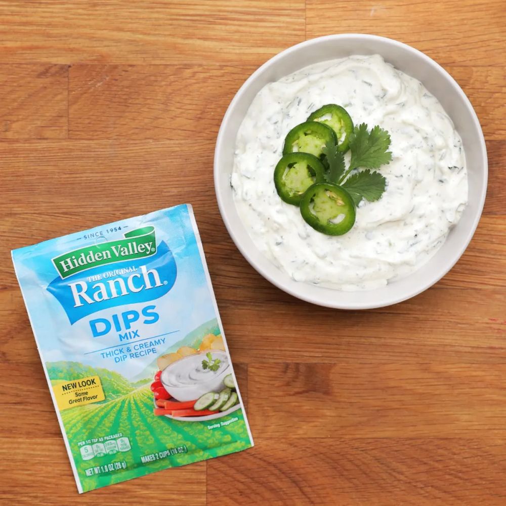 Jalapeño Ranch Dip