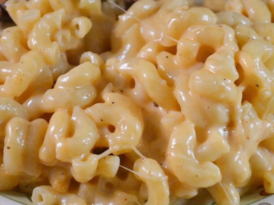 Easy Rice Cooker Mac 'n Cheese