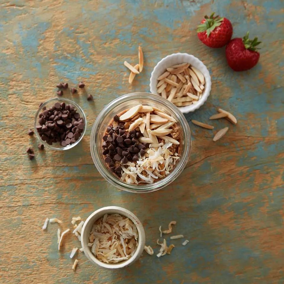 Joyful Chocolate Overnight Oats