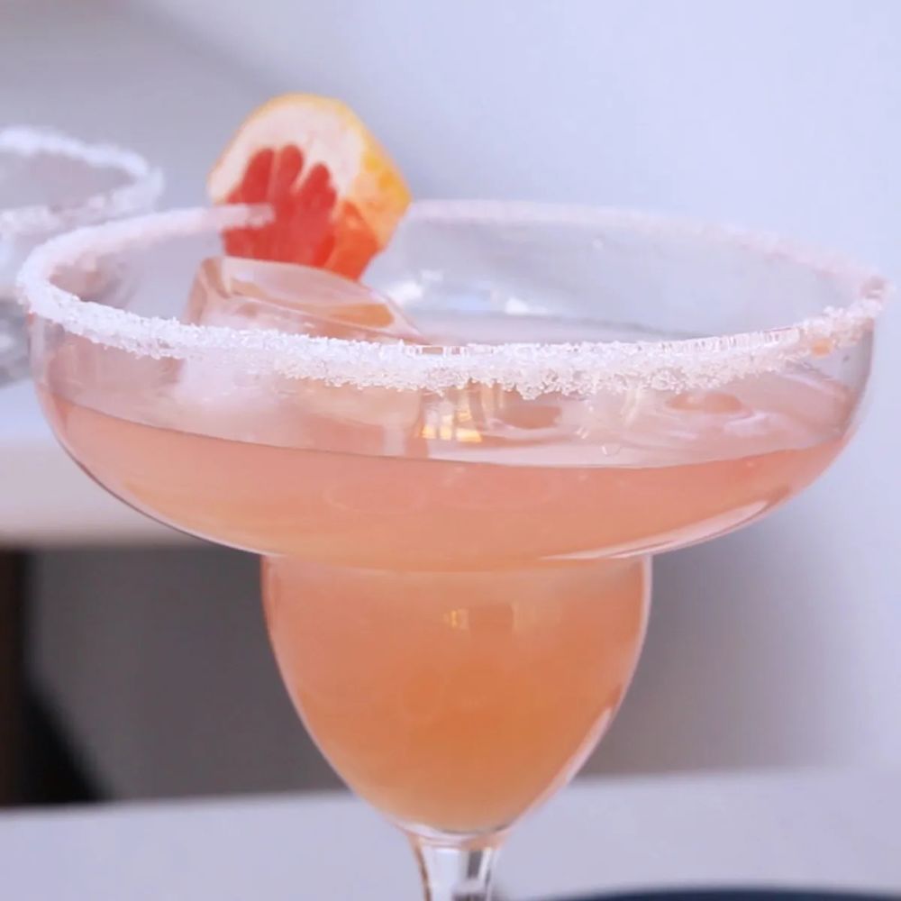 Pink Grapefruit Margaritas