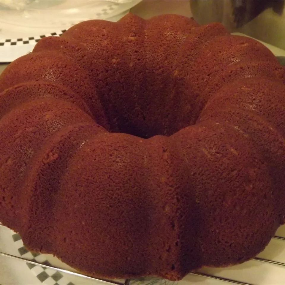 Chocolate Pound Cake II