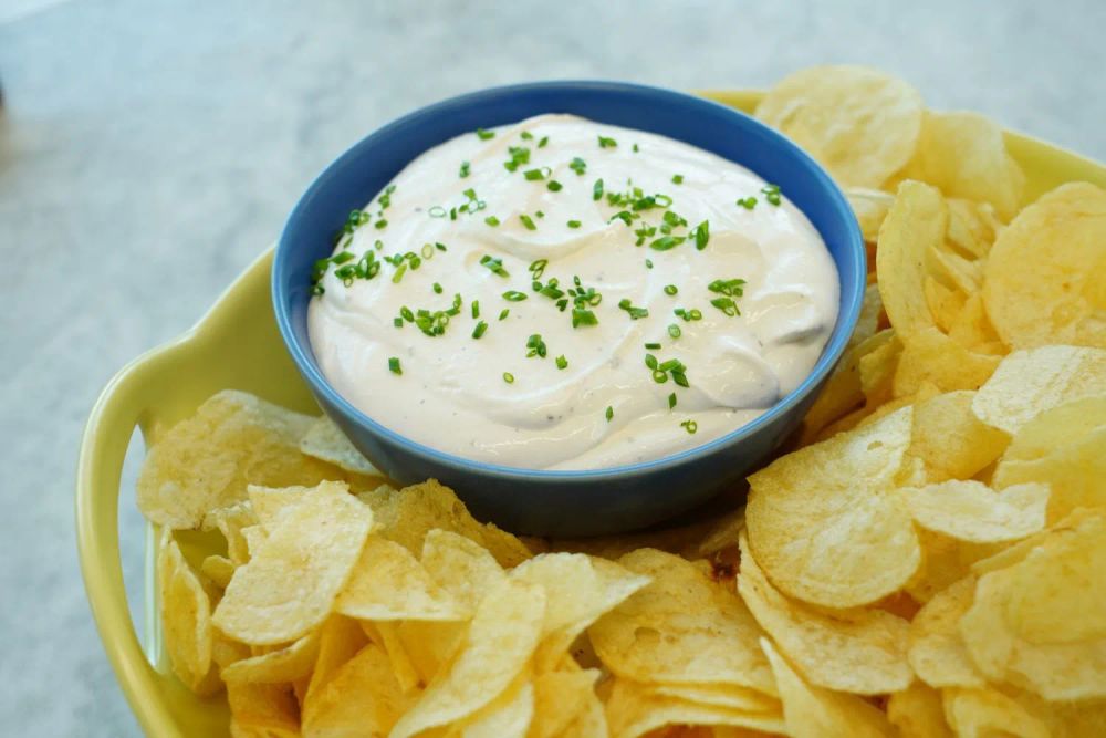 Creamy Onion Dip