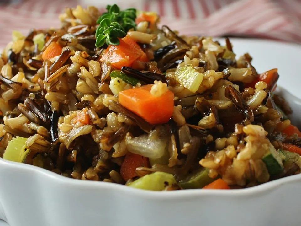 Wild and Brown Rice