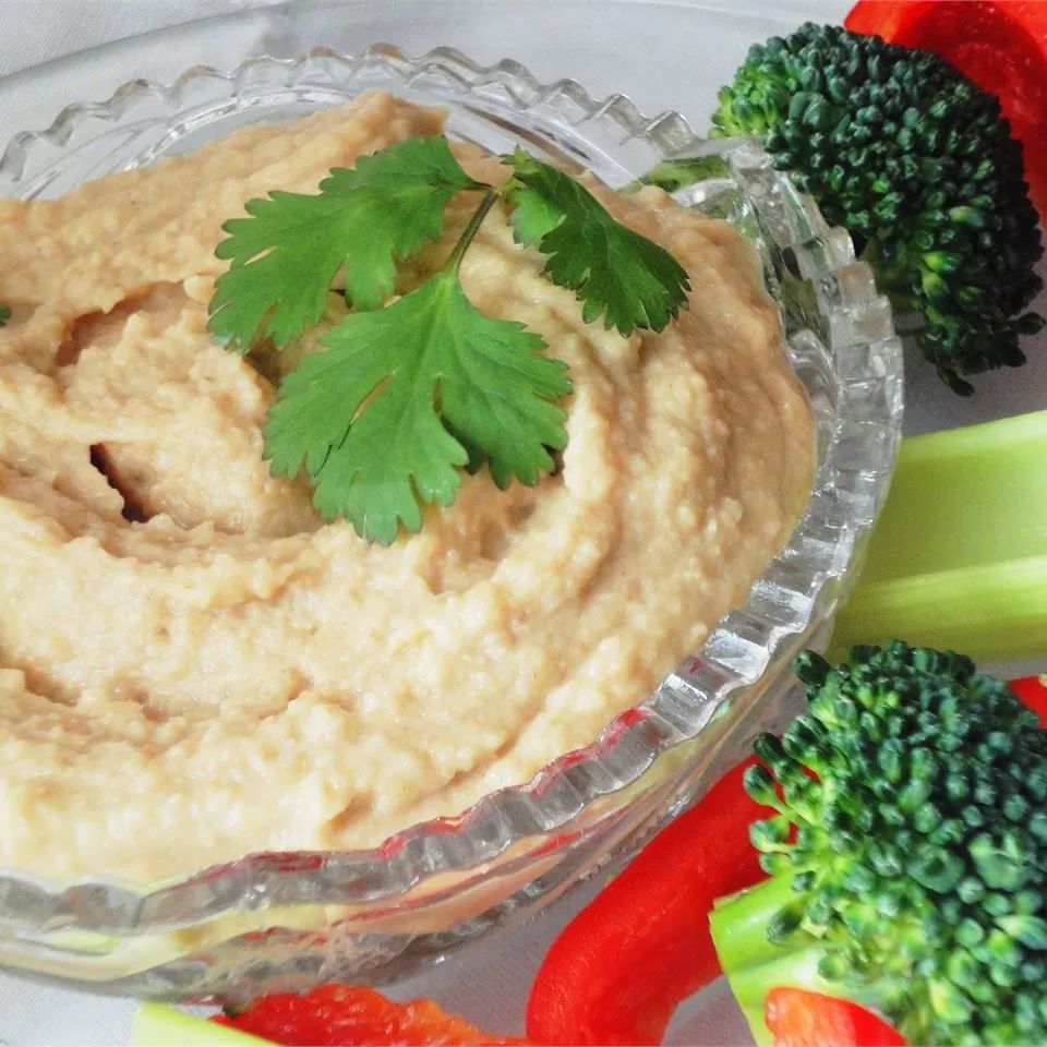 Extra Easy Hummus