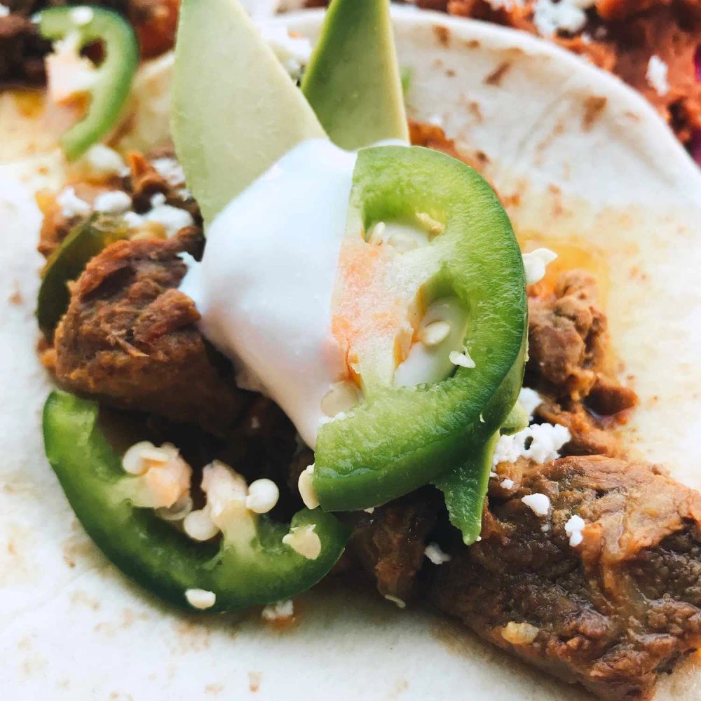 Instant Pot Mexican Beef Taco Filling