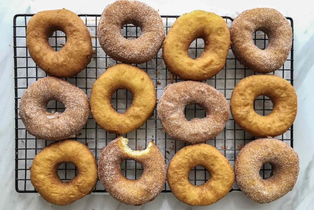 Grandma's Old-Fashioned Cake Donuts