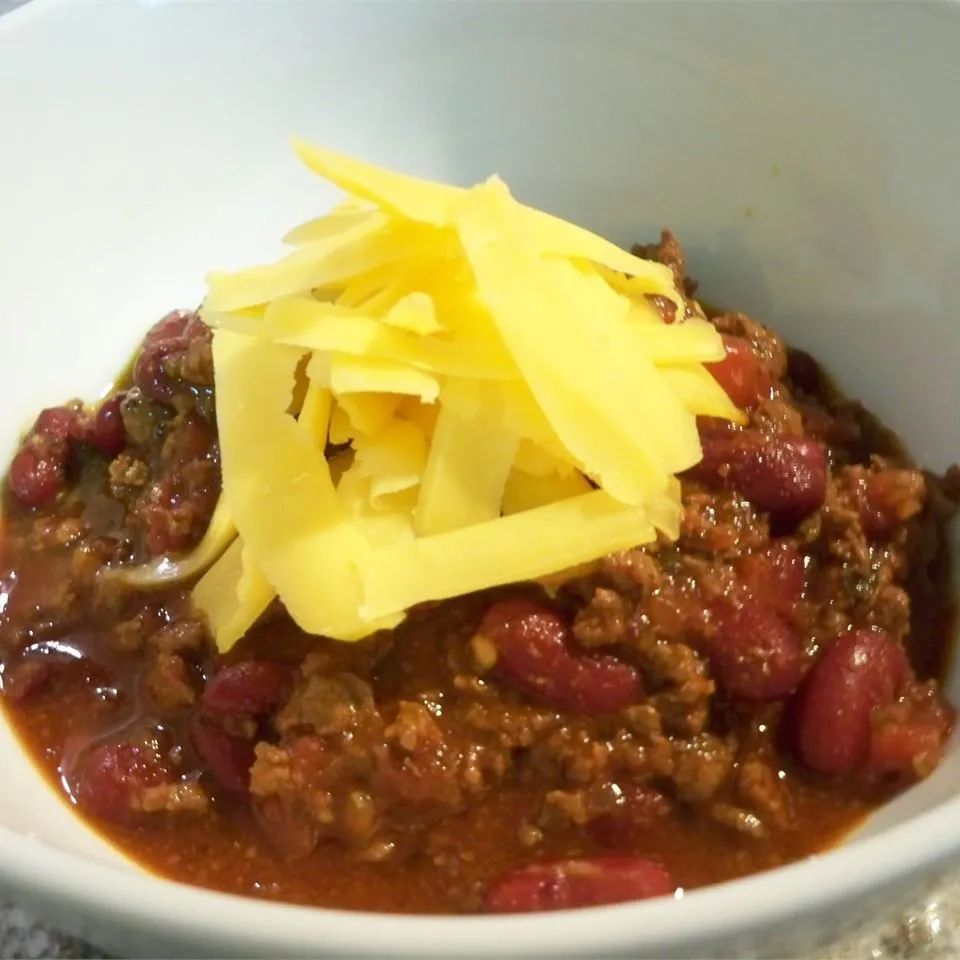 Bry's Chocolate Lamb Chili