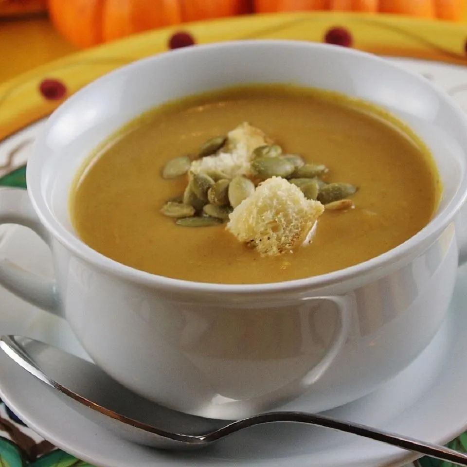 Curry Pumpkin Soup