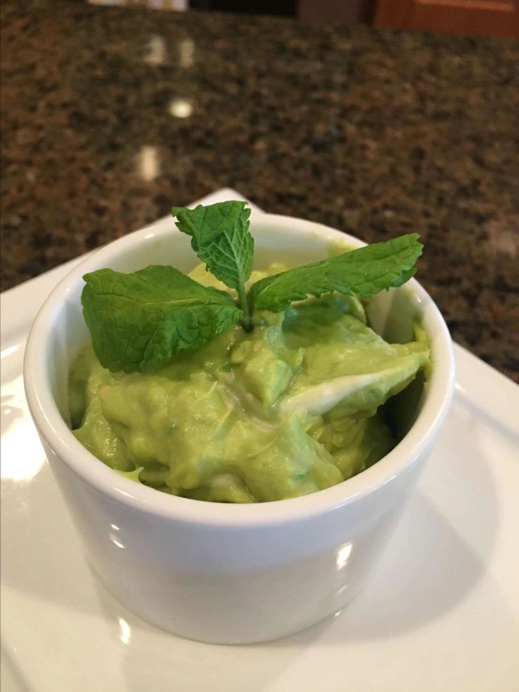 Keto Avocado Pudding