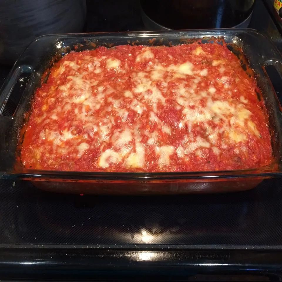 Grandma's Italian Eggplant Parmigiana