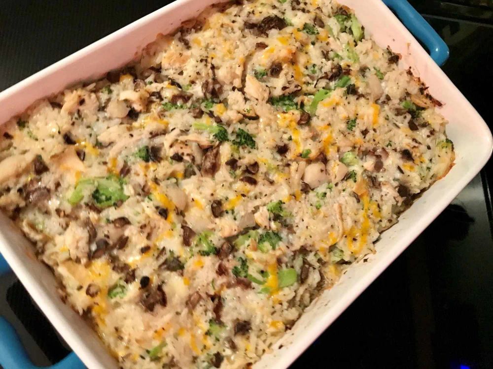 Cheesy Chicken Casserole