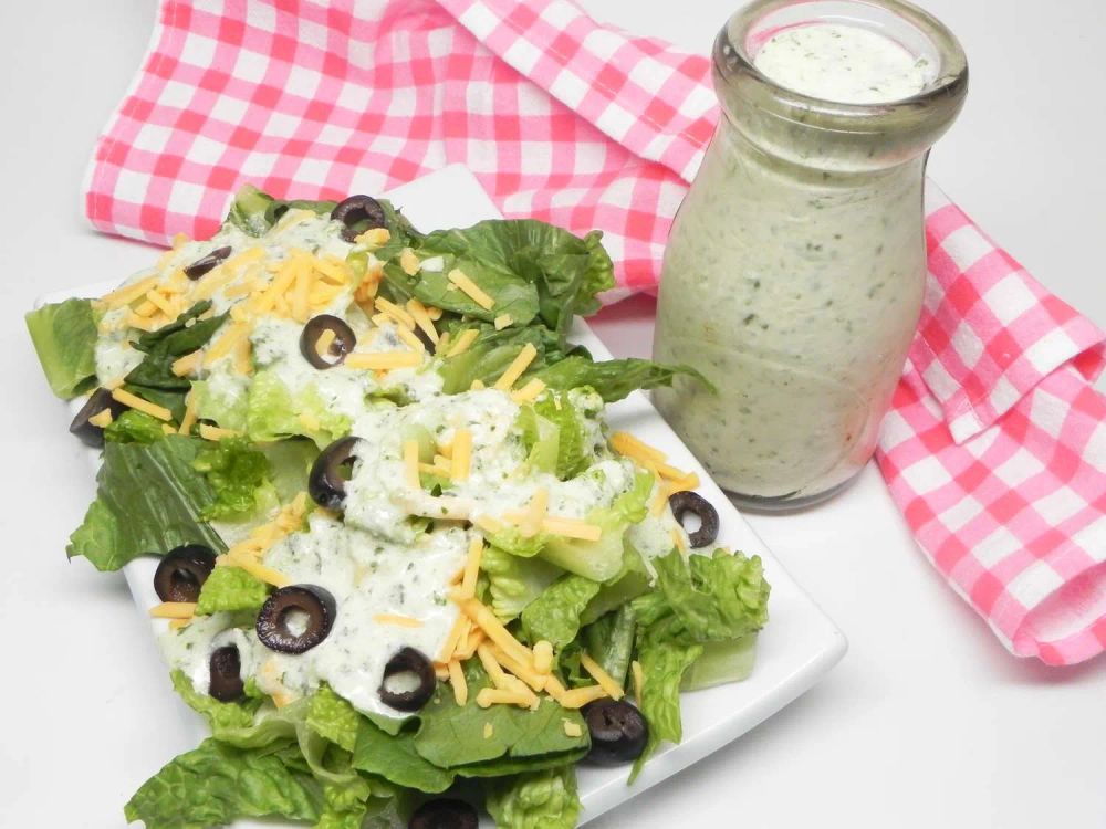 Creamy Cilantro Dressing