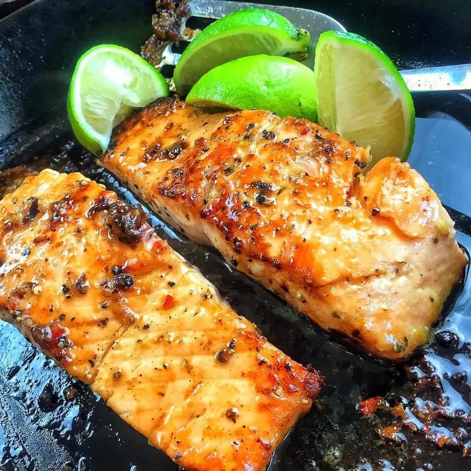 Cedar Plank-Grilled Salmon