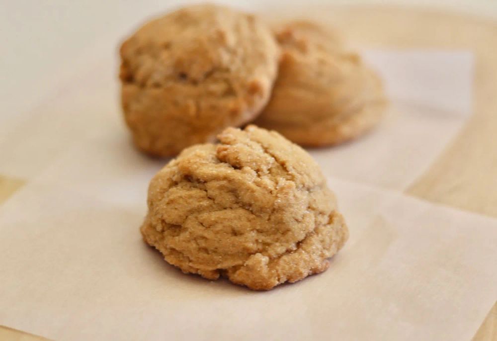 Honey and Molasses Gingersnaps