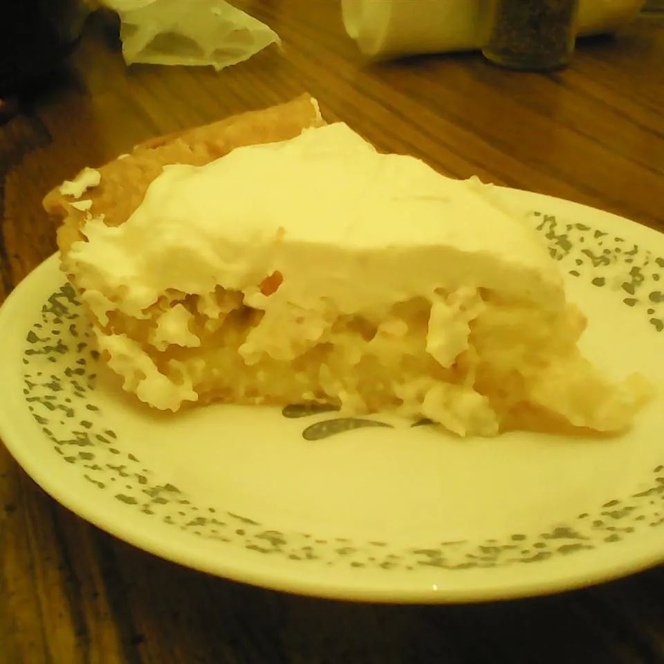 Lemon Cake Pie