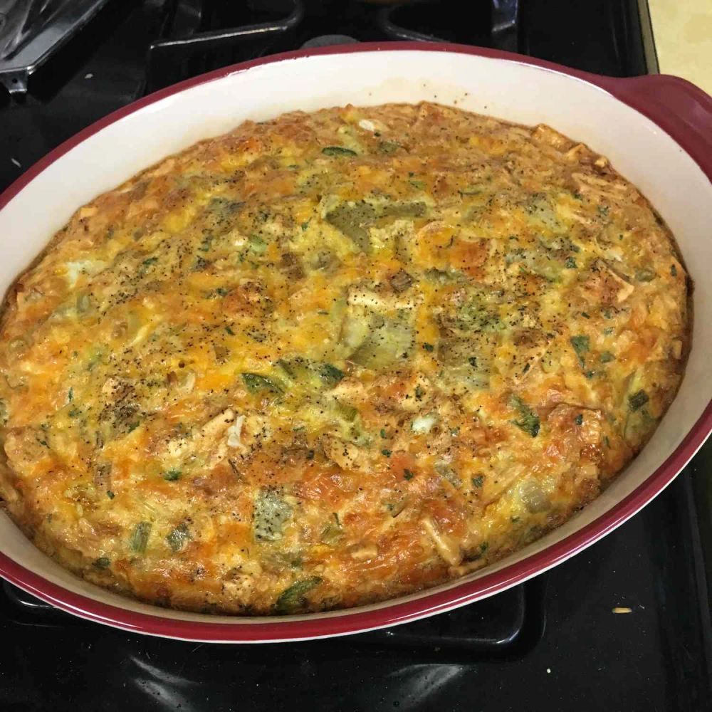 Artichoke Frittata