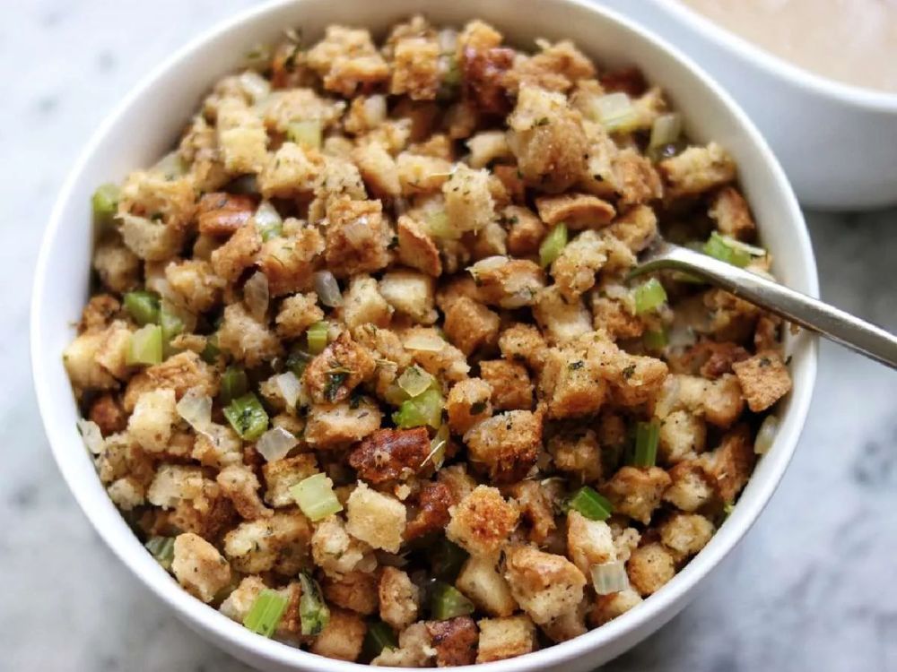 Better-than-Boxed Vegan and Gluten-Free Stuffing