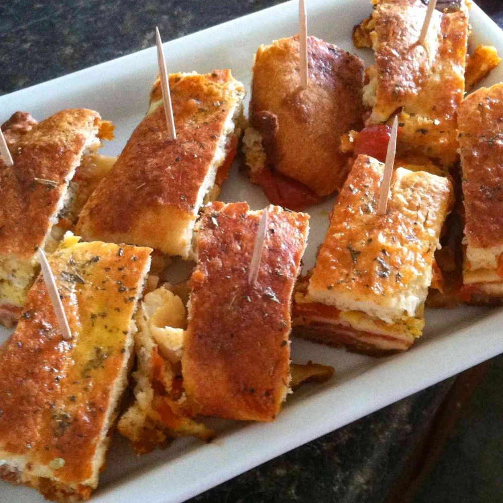 Antipasto Squares