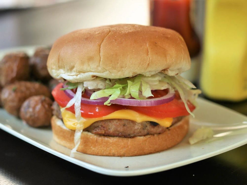 Seasoned Turkey Burgers