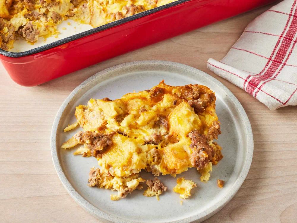 Breakfast Sausage Casserole