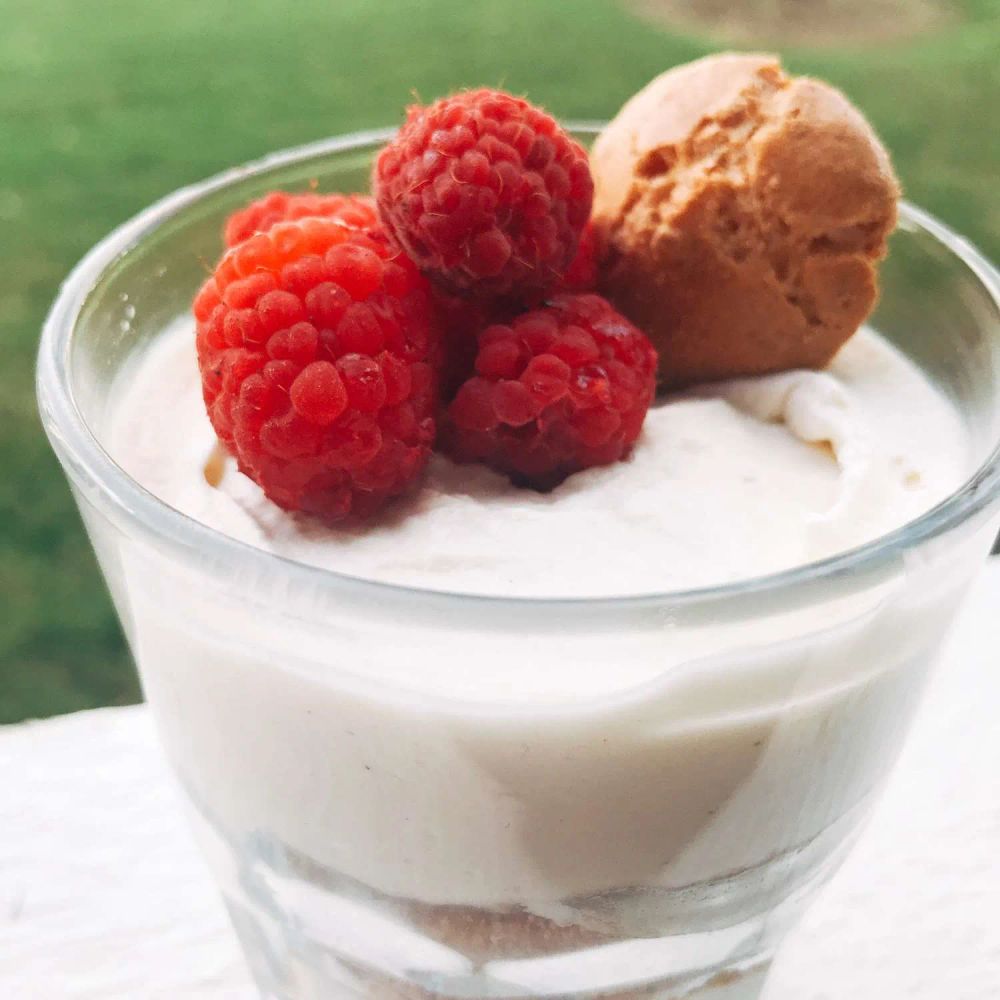 Adults-Only Amaretti Crunch Dessert