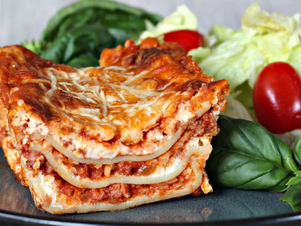 Johnsonville® Italian Sausage Lasagna