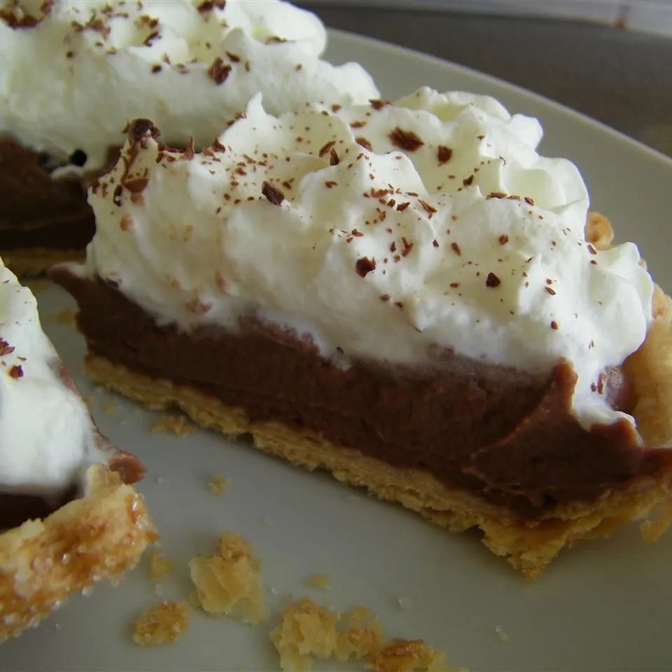 Chocolate Cream Pie I