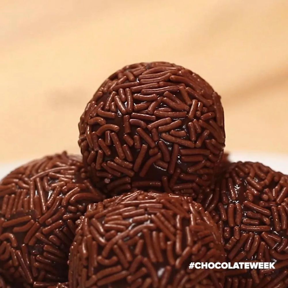 3-Ingredient Brazilian Truffles